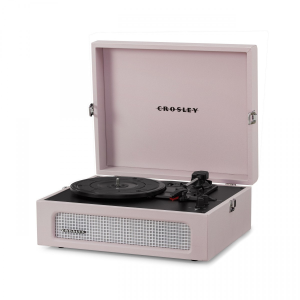 Vinylspelare - Voyager Portable Turntable (Amethyst) - Now With Bluetooth Out i gruppen Utstyr & tilbehør / Platespillere hos Bengans Skivbutik AB (5693694)