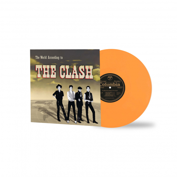 The Clash - The World According To The Clash (Ltd Orange Vinyl) i gruppen VINYL / Kommende / Best Of,Pop-Rock hos Bengans Skivbutik AB (5693709)
