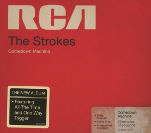 Strokes The - Comedown Machine i gruppen CD / Pop-Rock hos Bengans Skivbutik AB (569371)