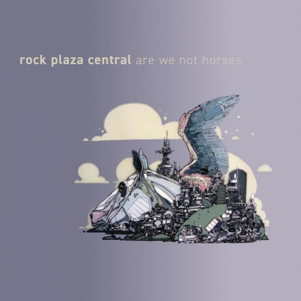 Rock Plaza Central - Are We Not Horses? i gruppen VINYL / Pop-Rock hos Bengans Skivbutik AB (5693727)