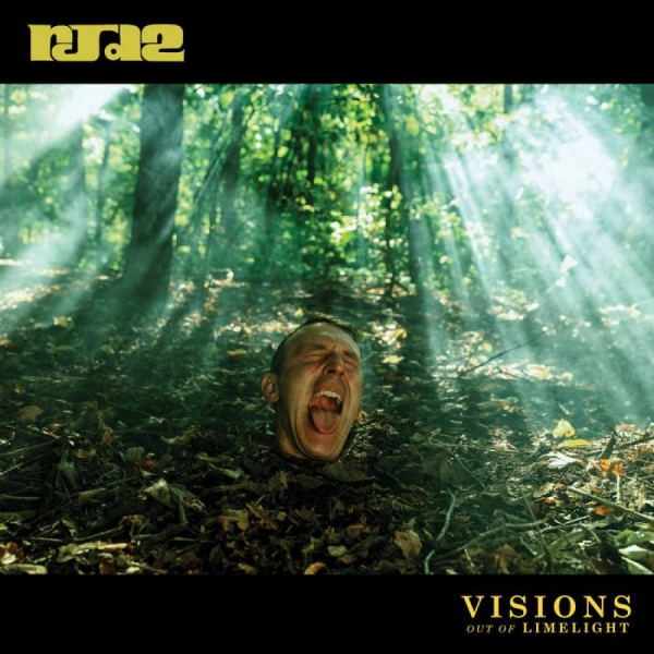 Rjd2 - Visions Out Of Limelight (Green Tra i gruppen VINYL / Pop-Rock hos Bengans Skivbutik AB (5693736)