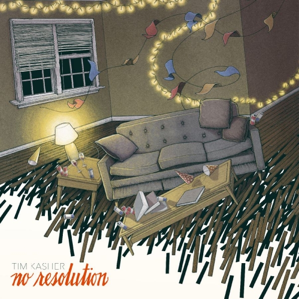 Kasher Tim - No Resolution (Indie Exclusive, Cle i gruppen VINYL / Pop-Rock hos Bengans Skivbutik AB (5693738)