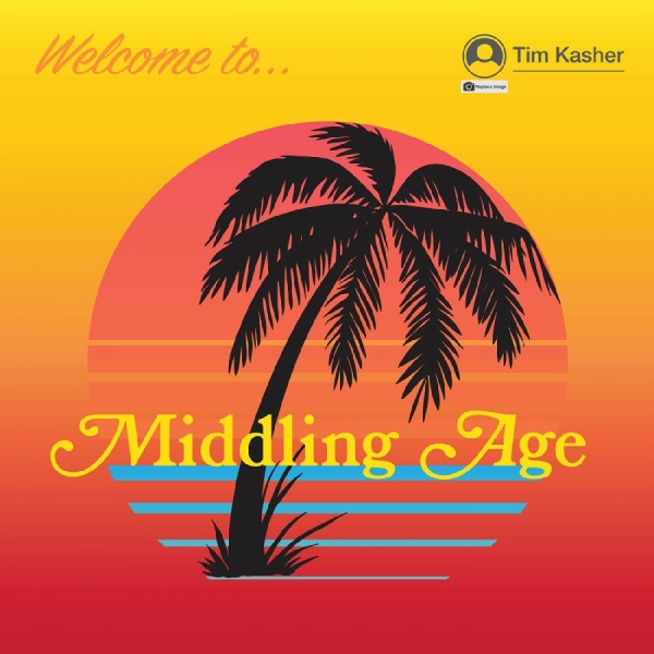 Kasher Tim - Middling Age (Indie Exclusive, Yell i gruppen VINYL / Pop-Rock hos Bengans Skivbutik AB (5693740)