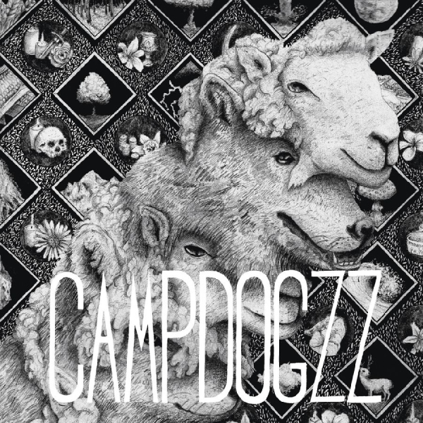 Campdogzz - Riders In The Hills Of Dying Heaven i gruppen VINYL / Toppselgere hos Bengans Skivbutik AB (5693747)