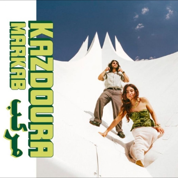 Kazdoura - Habibi Funk 037: Markab i gruppen VINYL / Kommende / Pop-Rock hos Bengans Skivbutik AB (5693760)