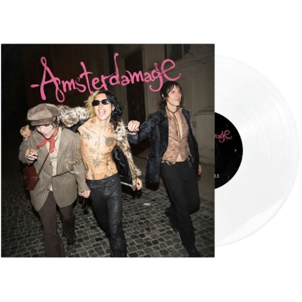 Palaye Royale - Amsterdamage i gruppen VINYL / Kommende / Pop-Rock hos Bengans Skivbutik AB (5693761)