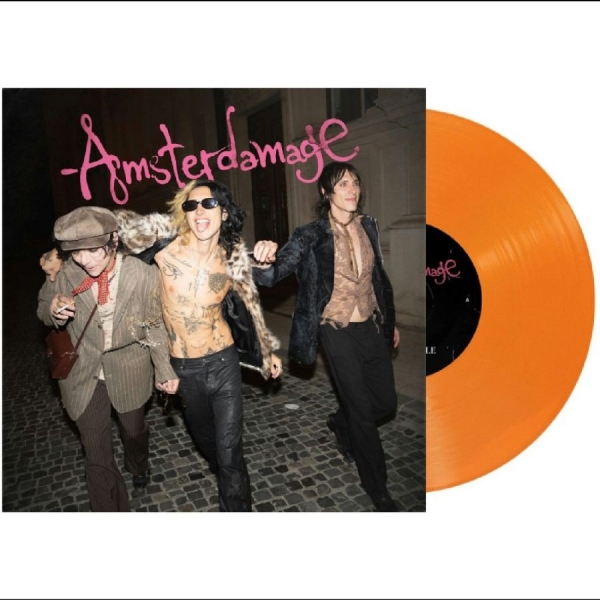 Palaye Royale - Amsterdamage i gruppen VINYL / Kommende / Pop-Rock hos Bengans Skivbutik AB (5693762)