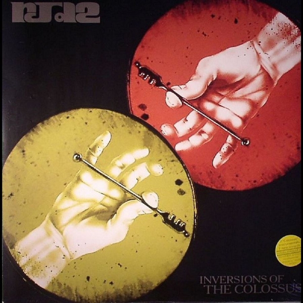 Rjd2 - Inversions Of The Colossus i gruppen CD / Pop-Rock hos Bengans Skivbutik AB (5693768)