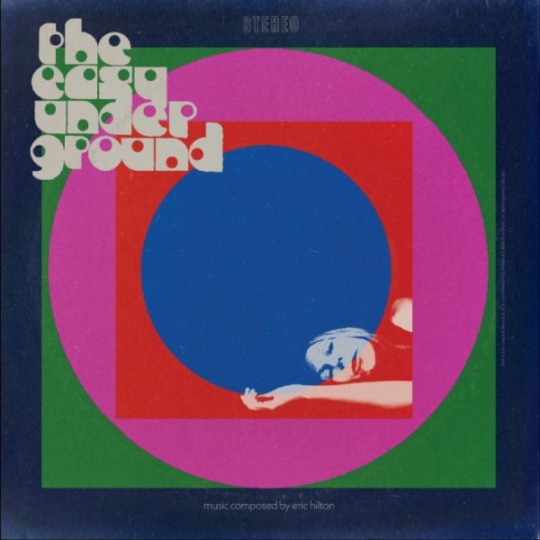 Eric Hilton - The Easy Underground i gruppen CD / Pop-Rock hos Bengans Skivbutik AB (5693782)