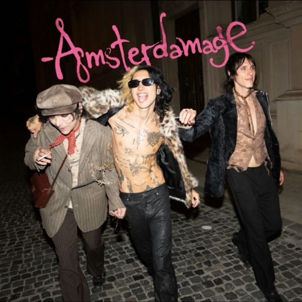 Palaye Royale - Amsterdamage i gruppen CD / Kommende / Pop-Rock hos Bengans Skivbutik AB (5693787)