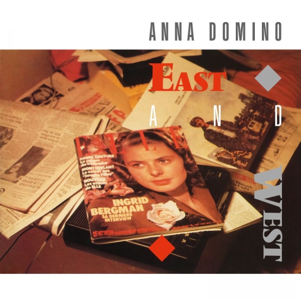 Anna Domino - East And West i gruppen CD / Pop-Rock hos Bengans Skivbutik AB (5693793)