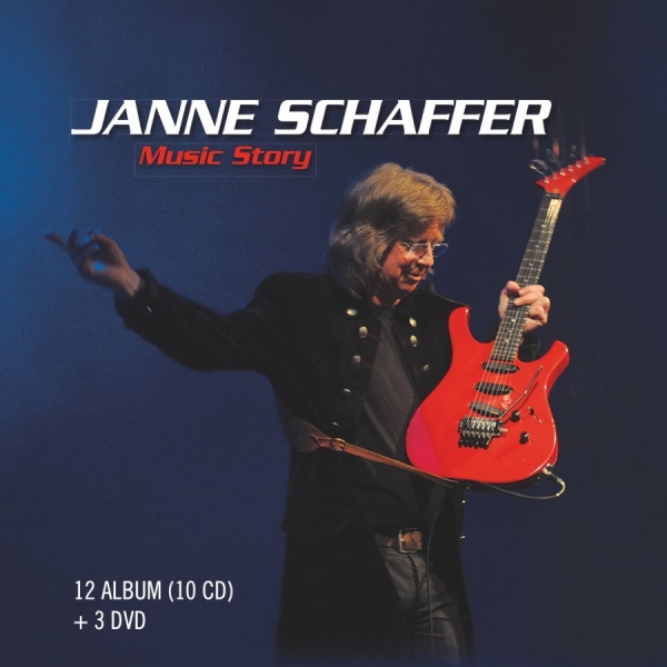 Janne Schaffer - Music Story (10 Cd + 3 Dvd) i gruppen CD / Kommende / Jazz hos Bengans Skivbutik AB (5693794)