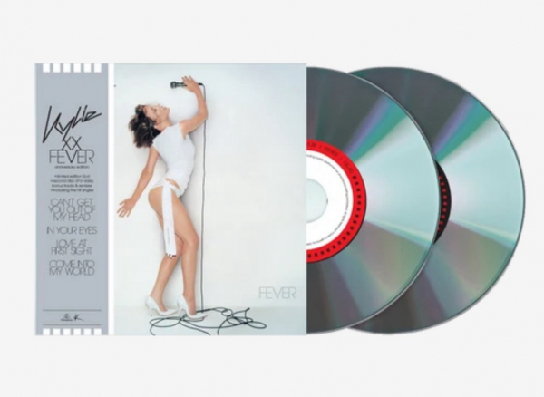 Kylie Minogue - Fever (2CD) i gruppen CD / Kommende / Pop-Rock hos Bengans Skivbutik AB (5693812)