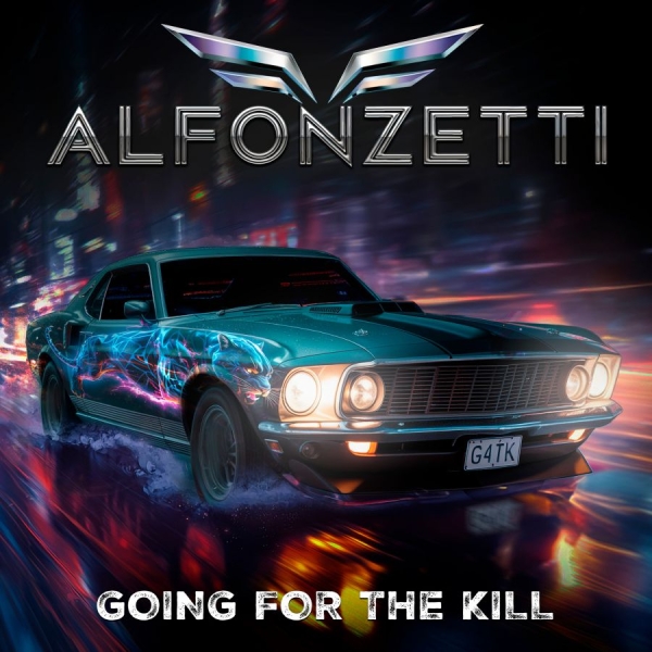 Alfonzetti - Going For The Kill i gruppen CD / Kommende / Metal hos Bengans Skivbutik AB (5693820)