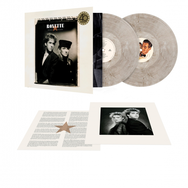 Roxette - Pearls Of Passion (40Th Anniversary Edition) Ltd Gatefold Marbled 2Lp i gruppen VINYL / Pop-Rock hos Bengans Skivbutik AB (5693827)