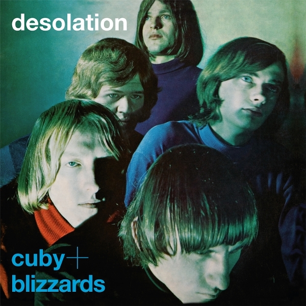 Cuby + Blizzards - Desolation i gruppen CD / Mest forhåndsbestilt hos Bengans Skivbutik AB (5693836)