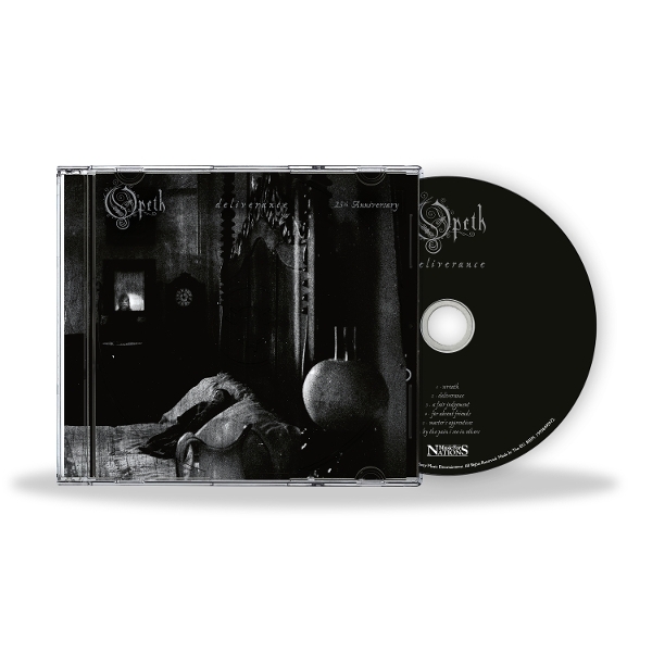 Opeth - Deliverance (25Th Anniversary) i gruppen CD / Kommende / Metal hos Bengans Skivbutik AB (5693841)