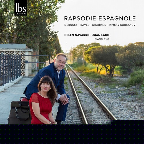 Navarro Belén Lago Juan - Rapsodie Espagnole i gruppen CD / Klassisk hos Bengans Skivbutik AB (5693850)
