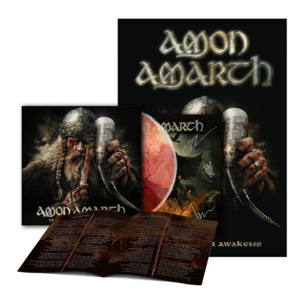 Amon Amarth - Allfather Awakens The (Liquid Blood i gruppen VINYL / Nyheter / Metal hos Bengans Skivbutik AB (5693860)