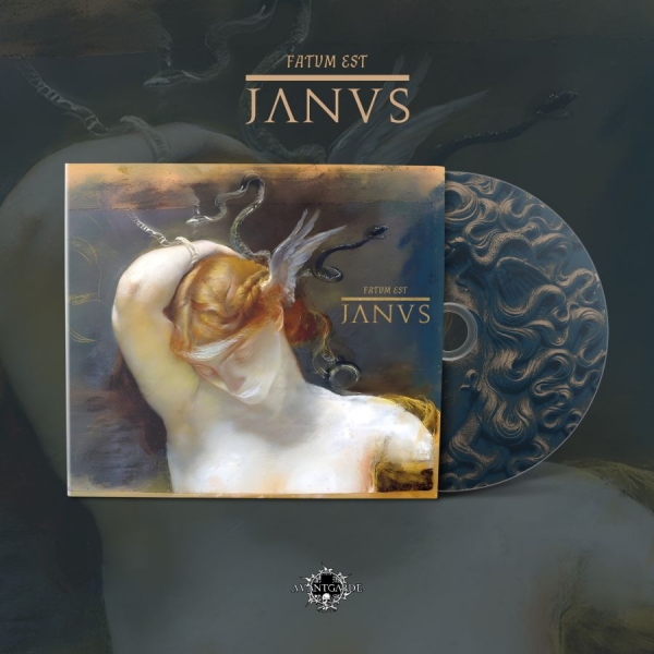 Janvs - Fatum Est (Digipack) i gruppen CD / Kommende / Metal hos Bengans Skivbutik AB (5693864)