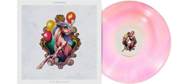 Landmvrks - Fantasy (Twister Vinyl Lp) i gruppen VI TIPSER / Fredagsutgivelser / 2026-10-16 hos Bengans Skivbutik AB (5693881)