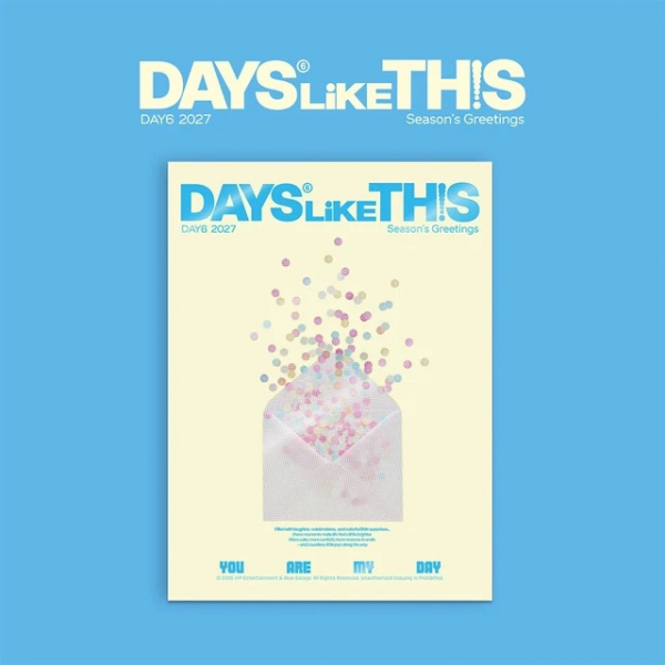 Day6 - 2027 Seasons Greetings - Daylike This + Apple i gruppen MERCHANDISE / Merch / Kommende / K-Pop hos Bengans Skivbutik AB (5693891)