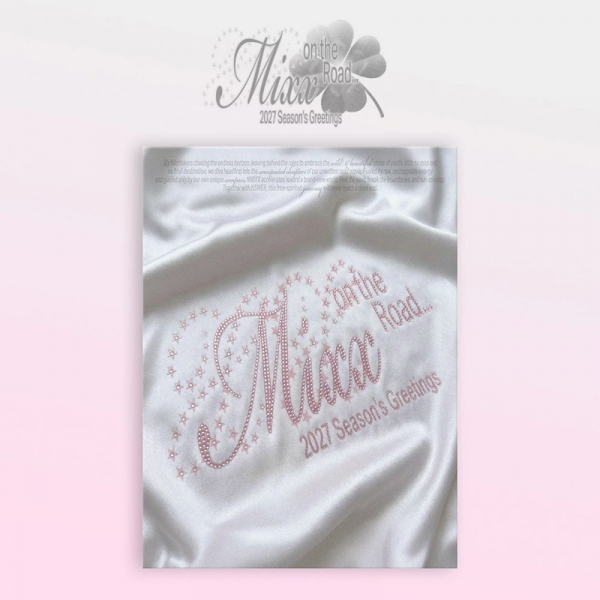 Nmixx - 2027 Seasons Greetings - Mixx On The Road + Apple i gruppen MERCHANDISE / Merch / Kommende / K-Pop hos Bengans Skivbutik AB (5693893)