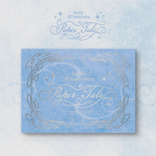 Stray Kids - 2027 Seasons Greetings - Paper Tale i gruppen MERCHANDISE / Merch / Kommende / K-Pop hos Bengans Skivbutik AB (5693895)