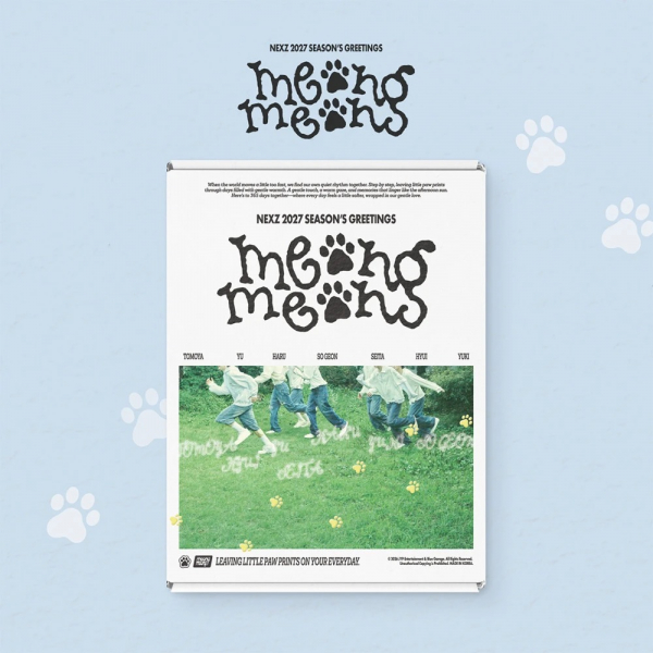 Nexz - 2027 Seasons Greetings - Meong Meong i gruppen MERCHANDISE / Merch / Kommende / K-Pop hos Bengans Skivbutik AB (5693896)