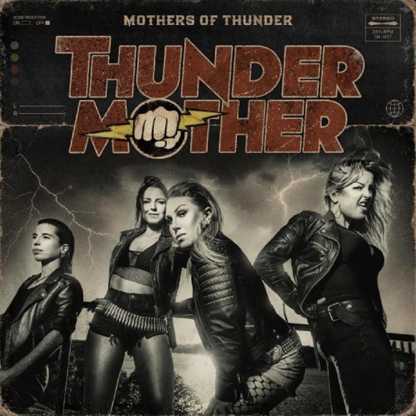 Thundermother - Mothers Of Thunder i gruppen VINYL / Metal hos Bengans Skivbutik AB (5693900)