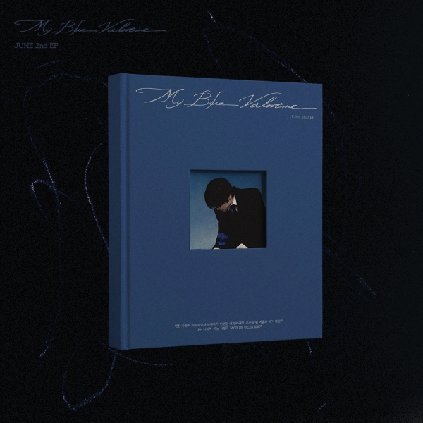 June - My Blue Valentine i gruppen CD / Kommende / K-Pop hos Bengans Skivbutik AB (5693901)