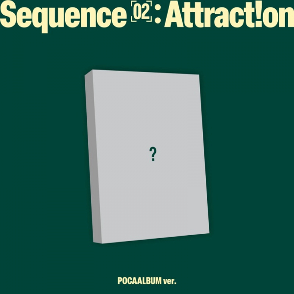 And2ble - Sequence 02 : Attraction (Pocaalbum Ver.) i gruppen MERCHANDISE / Merch+Code / Kommende / K-Pop hos Bengans Skivbutik AB (5693903)