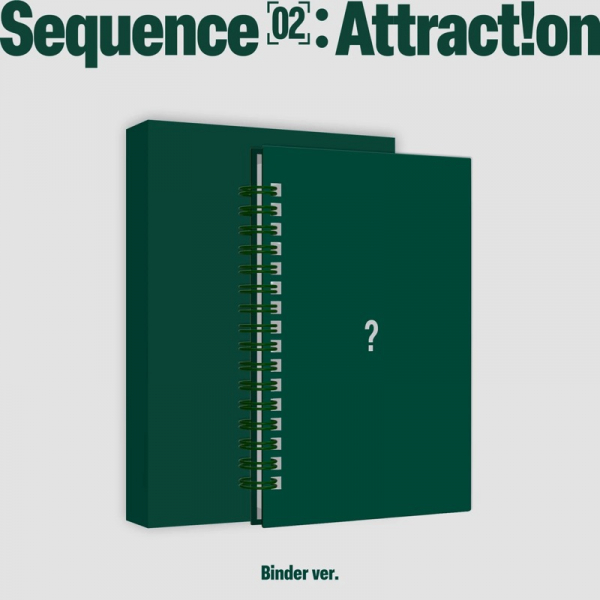 And2ble - Sequence 02 : Attraction (Binder Ver.) i gruppen MERCHANDISE / Merch+Code / Kommende / K-Pop hos Bengans Skivbutik AB (5693904)