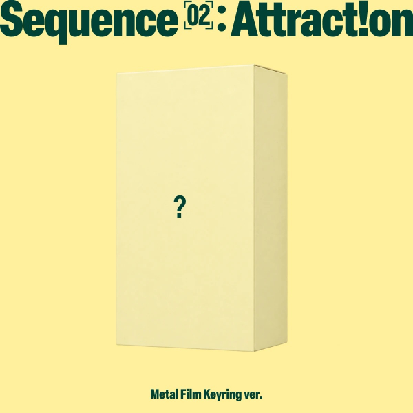 And2ble - Sequence 02 : Attraction (Metal Film Keyring Ver.) i gruppen MERCHANDISE / Merch+Code / Kommende / K-Pop hos Bengans Skivbutik AB (5693905)