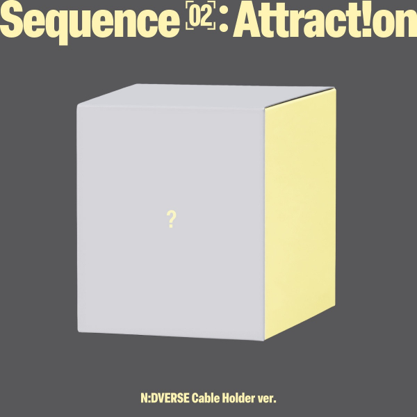 And2ble - Sequence 02 : Attraction (N:Dverse Cable Holder Ver.) (Random Ver.) i gruppen MERCHANDISE / Merch+Code / Kommende / K-Pop hos Bengans Skivbutik AB (5693906)
