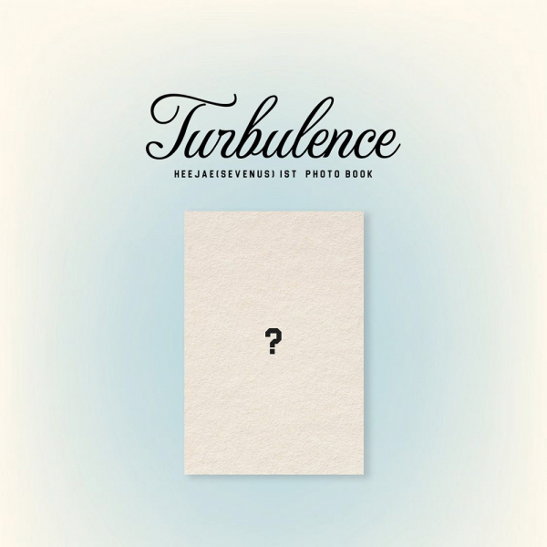 Heejae (Sevenus) - Turbulence i gruppen MERCHANDISE / Merch / Kommende / K-Pop hos Bengans Skivbutik AB (5693912)