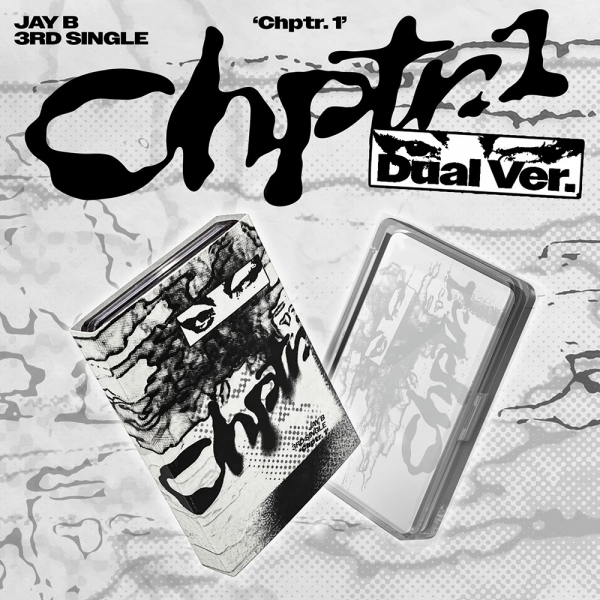 Jay B - Chptr. 1 (Dual Ver.) i gruppen MERCHANDISE / Merch+Code / Kommende / K-Pop hos Bengans Skivbutik AB (5693913)