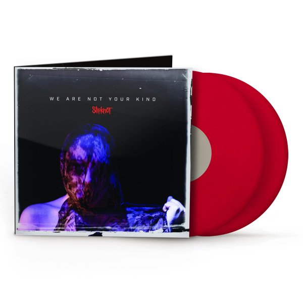 Slipknot - We Are Not Your Kind (2Lp Opaque Red Vinyl) i gruppen VINYL / Kommende / Pop-Rock hos Bengans Skivbutik AB (5693923)