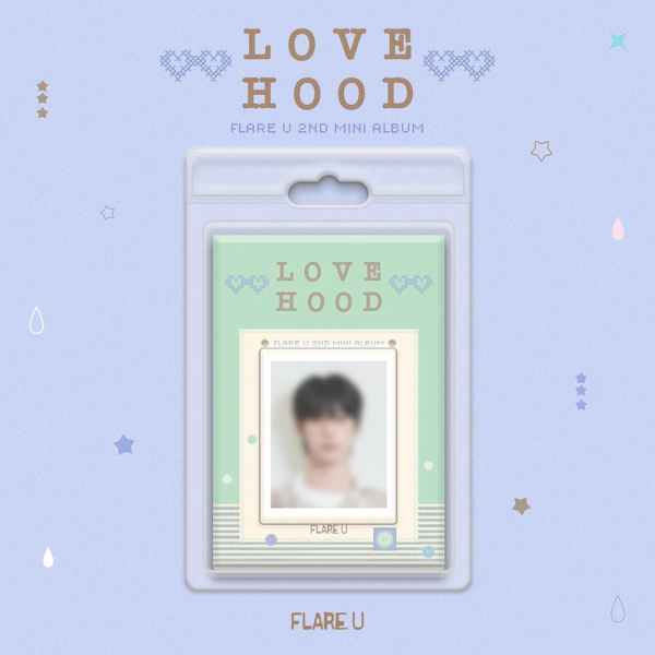 Flare U - Lovehood (FaNCy Ver.) i gruppen MERCHANDISE / Merch+Code / Kommende / K-Pop hos Bengans Skivbutik AB (5693929)