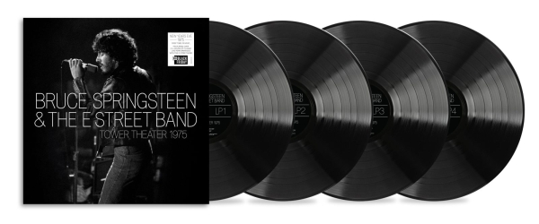 Bruce Springsteen & The E Street Band - Live At Tower Theater, Philly 1975 i gruppen VI TIPSER / Record Store Day / RSD BF 2026 hos Bengans Skivbutik AB (5693933)