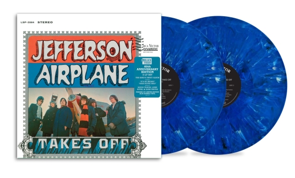Jefferson Airplane - Jefferson Airplane Takes Off (60Th Anniversary) i gruppen VI TIPSER / Record Store Day / RSD BF 2026 hos Bengans Skivbutik AB (5693936)