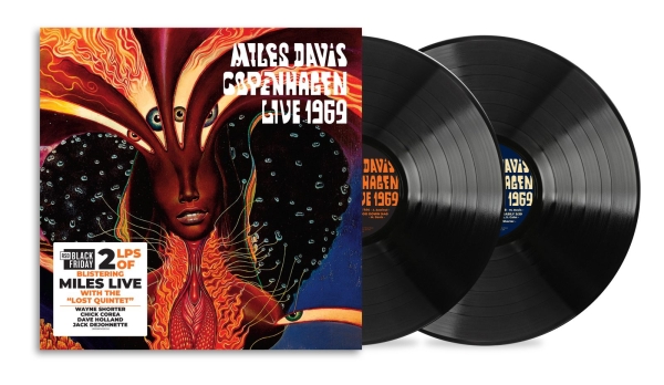Miles Davis - Live At Copenhagen i gruppen VI TIPSER / Record Store Day / RSD BF 2026 hos Bengans Skivbutik AB (5693937)