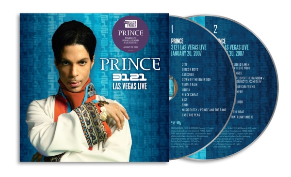 Prince - Live In Las Vegas 2007 i gruppen VI TIPSER / Record Store Day / RSD BF 2026 hos Bengans Skivbutik AB (5693939)