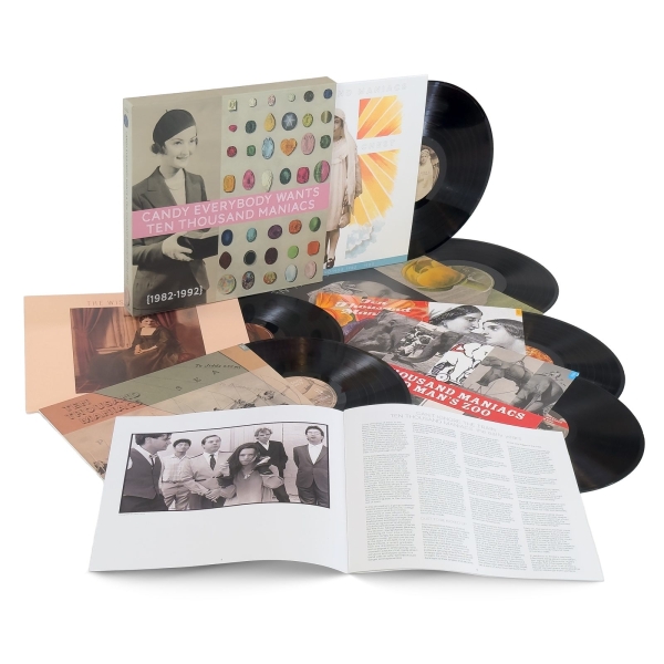10000 Maniacs - Complete Elektra Studio Albums (Limited 6 X 140G Black Vinyl Album Box) i gruppen VI TIPSER / Record Store Day / RSD BF 2026 hos Bengans Skivbutik AB (5693940)