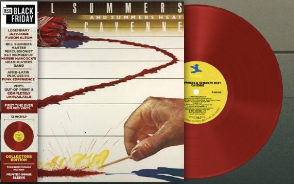 Bill Summers & Summers Heat - Cayenne i gruppen VI TIPSER / Record Store Day / RSD BF 2026 hos Bengans Skivbutik AB (5693943)