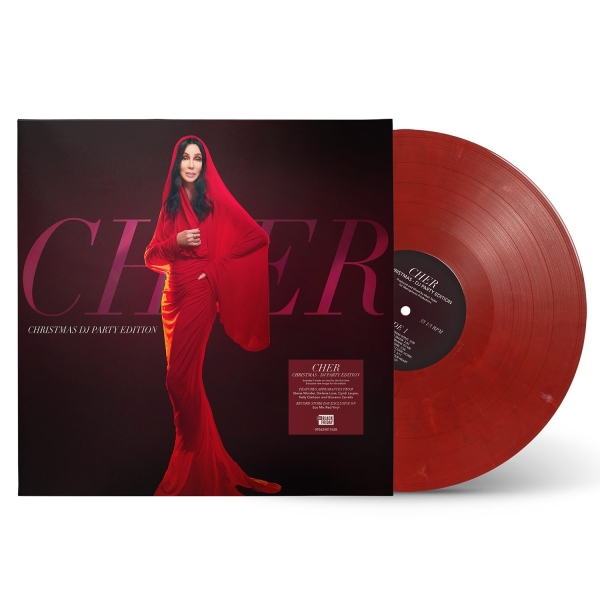 Cher - Christmas - Dj Party Edition (Limited 1 X 140G Red Vinyl) i gruppen VI TIPSER / Record Store Day / RSD BF 2026 hos Bengans Skivbutik AB (5693944)