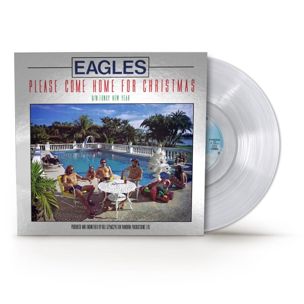 Eagles - Please Come Home For Christmas (Limited 1 X 140G Clear Vinyl) i gruppen VI TIPSER / Record Store Day / RSD BF 2026 hos Bengans Skivbutik AB (5693945)