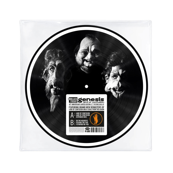 Genesis - Land Of Confusion (Limited 1 X 180G Picture Vinyl Ep Single) i gruppen VI TIPSER / Record Store Day / RSD BF 2026 hos Bengans Skivbutik AB (5693948)