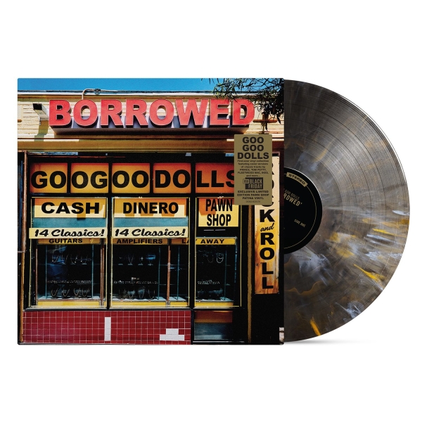 Goo Goo Dolls - Borrowed (Limited 1 X 140G Pawn Shop Patina Vinyl) i gruppen VI TIPSER / Record Store Day / RSD BF 2026 hos Bengans Skivbutik AB (5693949)