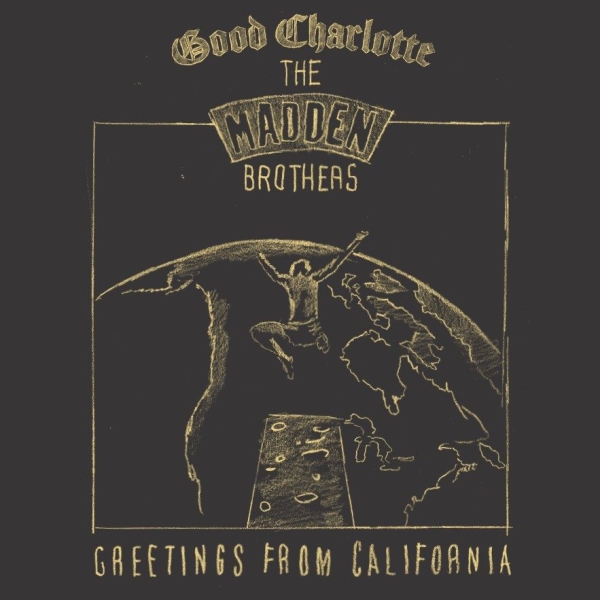 Good Charlotte The Madden Brothers - Greetings From California (Limited 2 X 140G Gold Vinyl) i gruppen VI TIPSER / Record Store Day / RSD BF 2026 hos Bengans Skivbutik AB (5693950)